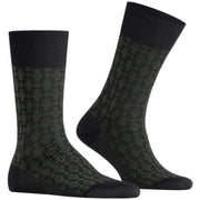 falke-artwork-tie-socks---black-34390012