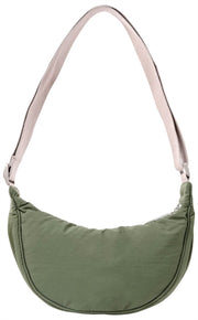 Sac à bandoulière Roka Farringdon Taslon - Vert olive