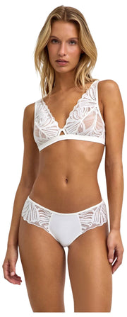 Falke Brassière Triangle Delicate Touch - Ivoire