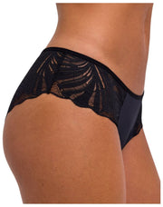 Falke Slip Delicate Touch - Noir