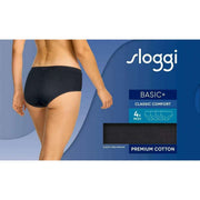 sloggi-basic-4-pack-midi-knickers---black-35045864