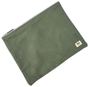 Grand sac pour bébé en toile de coton Roka Somerset - Vert saule