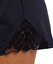 Falke Short Delicate Touch - Noir