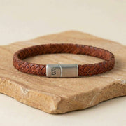 steel-barnett-riley-sleek-braided-leather-bracelet---caramel-brown-35896674