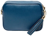 Sac bandoulière Elie Beaumont - Bleu Baltique