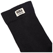 Chaussettes Roka Wimbledon Crew - Noir