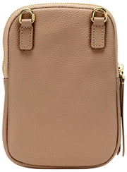 Sac Téléphone Elie Beaumont - Beige Vison