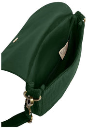 Sac à Bandoulière Hindbag Margault - Velours Vert Pin