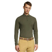 meyer-bryson-performance-long-sleeve-polo---olive-34451141