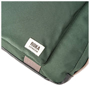 Petit sac de sport en toile recyclée Roka Gatwick - Vert orage