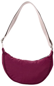 Sac bandoulière Roka Farringdon Taslon - Rouge Merlot