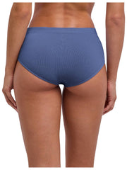 Falke Daily Seamless Mid Taille Slip - Captain Blue
