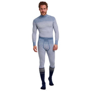 Collant 3/4 Falke Maximum Warm - Off White