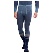 Collants 3/4 Falke Maximum Warm - Space Blue