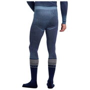 Collants 3/4 Falke Maximum Warm - Space Blue