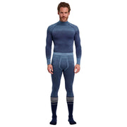 Collants 3/4 Falke Maximum Warm - Space Blue