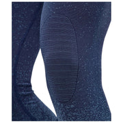 Collants 3/4 Falke Maximum Warm - Space Blue