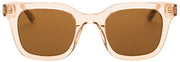 Lunettes de lecture MessyWeekend Ozzy à lumière bleue - Marron/Beige Paloma