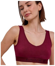Falke Daily Comfort Lot de 2 brassières bustier - Rouge