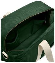 Hindbag Charlie Bowling Bag - Velours Vert Pin