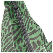 Roka Marylebone Grand sac fourre-tout surdimensionné en toile de coton - Vert artichaut