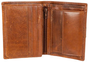Portefeuille Dents Itchen Passcase - Marron Cognac