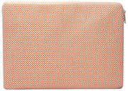 Housse pour ordinateur portable Hindbag Ava Medium Weave 15 pouces - Rose corail