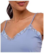 Haut de Chemise Falke Delicate Touch - Bleu Acier
