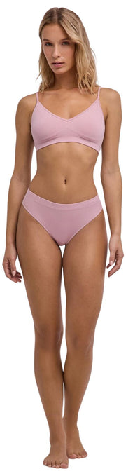 Falke Daily Seamless Bustier Bralette - Rose Rose