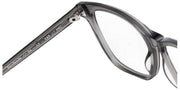Lunettes de lecture MessyWeekend Remy à lumière bleue - Transparent/Gris cendré