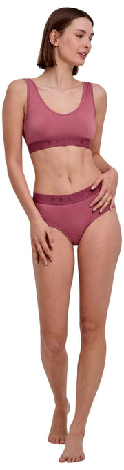 Falke Daily Comfort Lot de 2 brassières bustier - Rouge