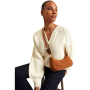 ted-baker-shayine-small-suede-shoulder-bag---brown-35551235