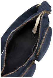 Sac à bandoulière multi-poches Hindbag Emile - Bleu marine