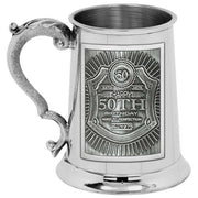 english-pewter-company-embossed-50th-pewter-1-pint-tankard---silver-34391458