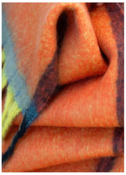 Écharpe douillette Powder Aria - Mélange Tangerine