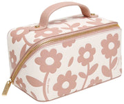 Alice Wheeler London Mini valise à motif floral - Rose