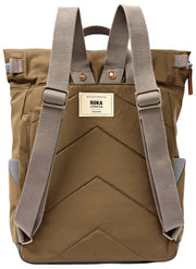 Sac à dos Roka Canfield B Medium en nylon recyclé - Vert armée