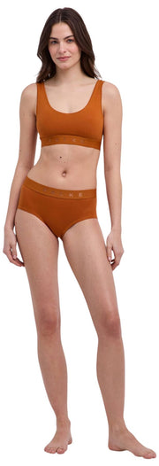 Falke Daily Comfort 2-Pack Hipster Brief - Rose/Orange