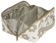 Alice Wheeler London Valise de Train Florale - Vert Pistache