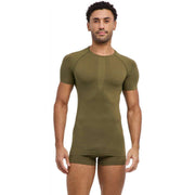 falke-warm-short-sleeved-tight-fit-shirt---herb-green-35932497