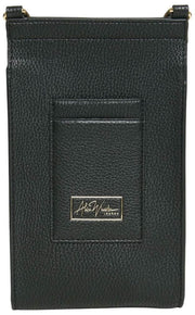Alice Wheeler London Mini Sac à Bandoulière Bloomsbury - Noir
