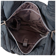 Sac à bandoulière Roka Oxford Medium Taslon - Gris corbeau