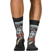 wigglesteps-fishing-and-beer-ii-socks---blackred-34452723