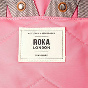 roka-canfield-b-small-recycled-nylon-backpack---pink-lemonade-35907326