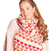 zelly-heart-pom-pom-scarf---pinkred-35072518