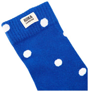 Chaussettes Roka Wimbledon Crew - Point Bleu