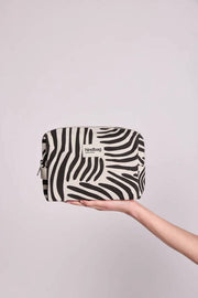 Trousse de Toilette Hindbag Leon - Zèbre Écru