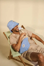 Chapeau Bob Terry Hindbag - Bleu Nuage