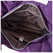 Sac à bandoulière Roka Oxford Medium Taslon - Violet raisin gothique