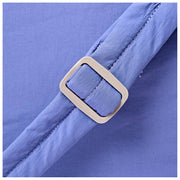 Sac à bandoulière Roka Oxford Medium Taslon - Violet côtier